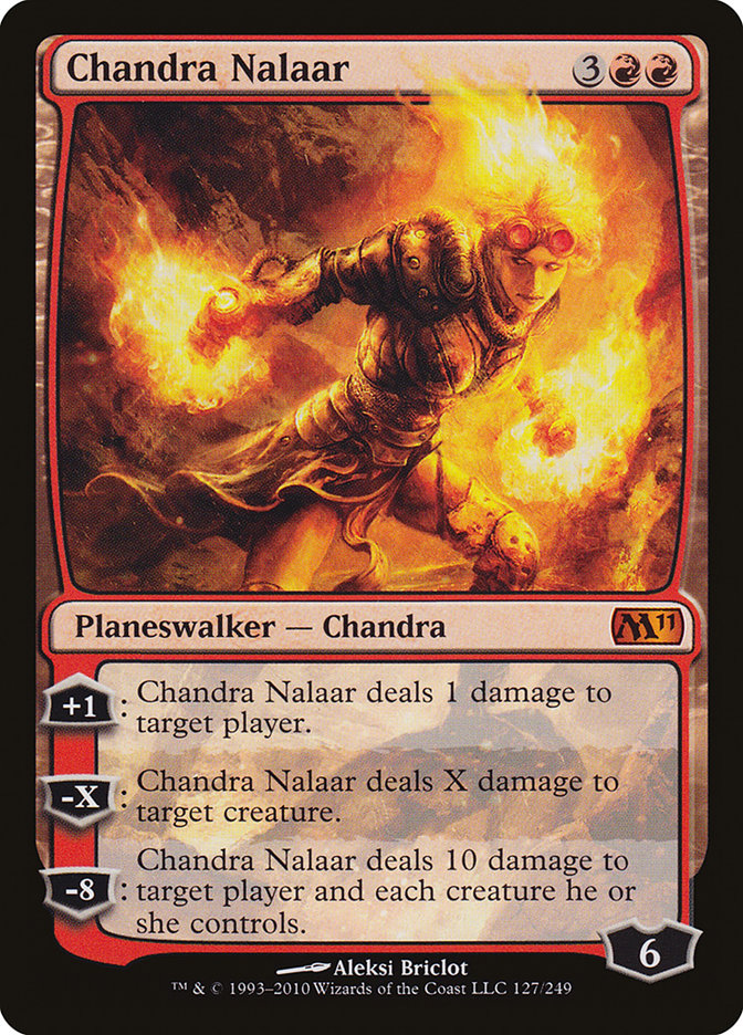 Chandra Nalaar [Magic 2011] | Anubis Games and Hobby