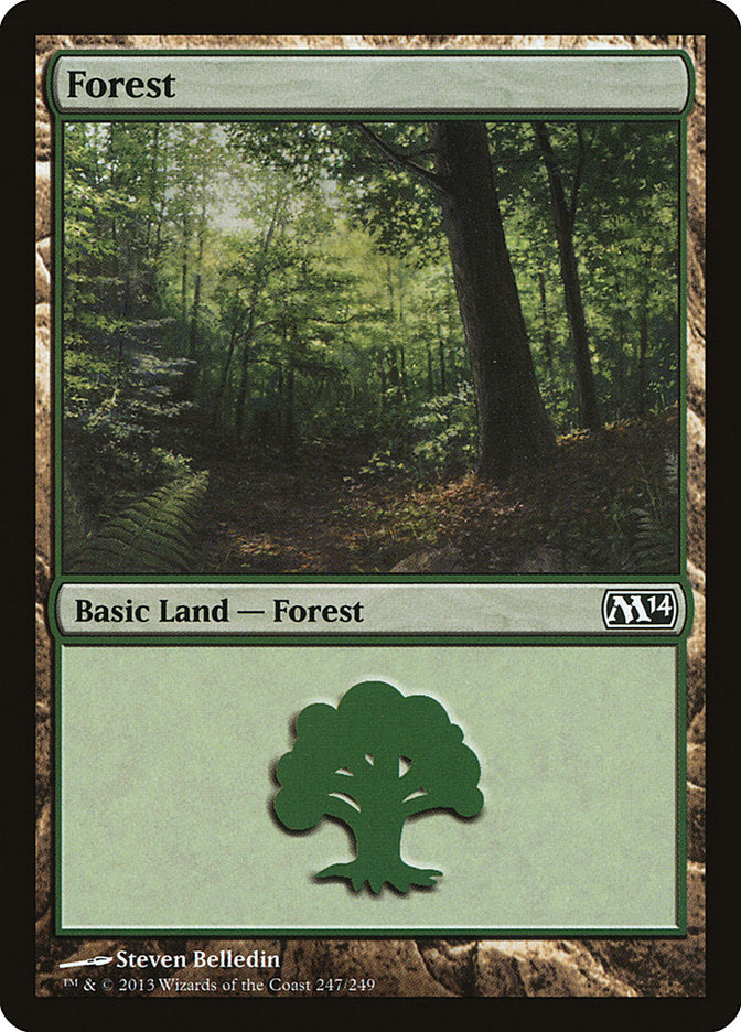 Forest (247) [Magic 2014] | Anubis Games and Hobby