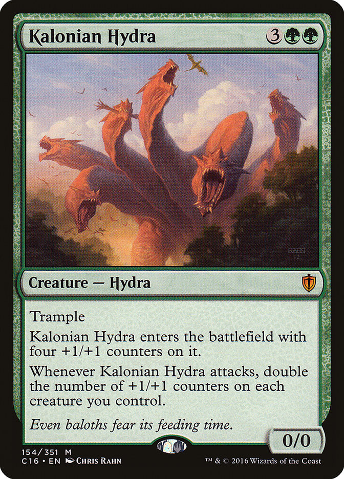 Kalonian Hydra [Commander 2016] | Anubis Games and Hobby