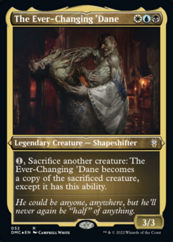 The Ever-Changing 'Dane (Foil Etched) [Dominaria United Commander] | Anubis Games and Hobby