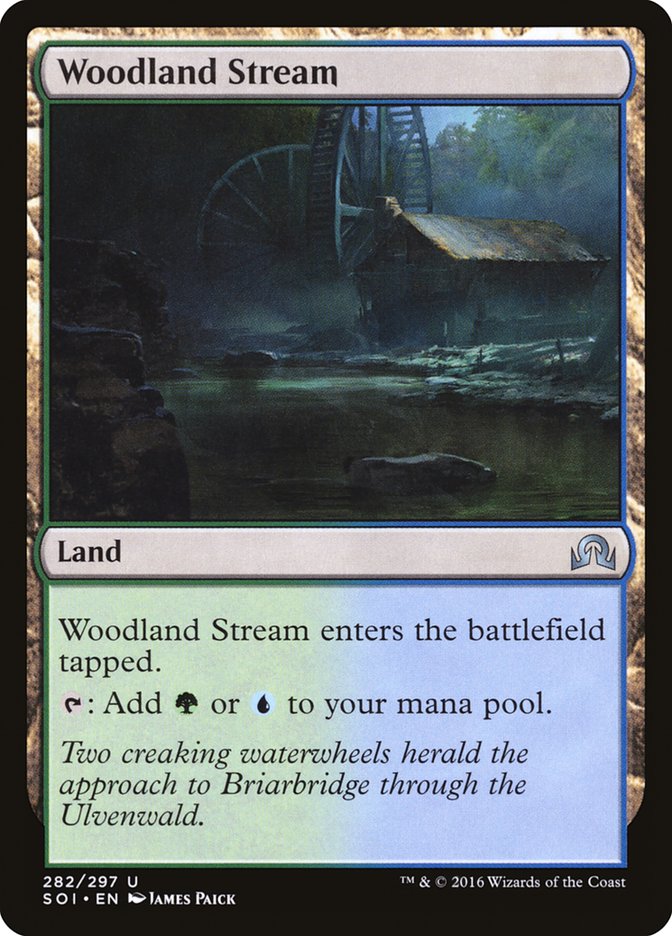 Woodland Stream [Shadows over Innistrad] | Anubis Games and Hobby