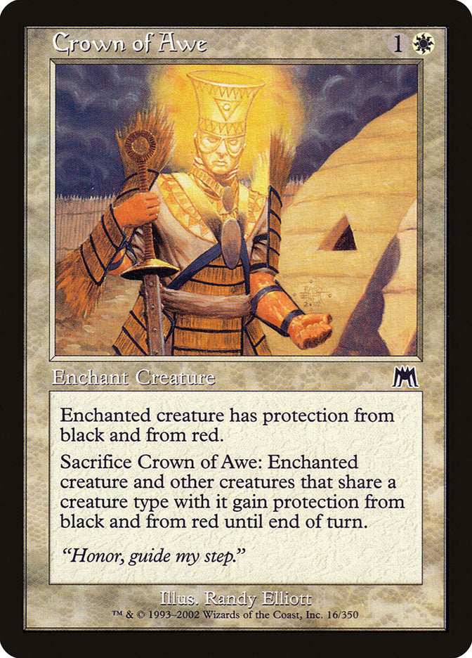 Crown of Awe [Onslaught] | Anubis Games and Hobby