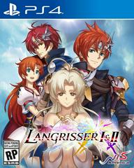 Langrisser I & II - Playstation 4 | Anubis Games and Hobby