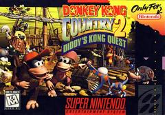 Donkey Kong Country 2 - Super Nintendo | Anubis Games and Hobby