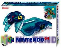 Nintendo 64 Clear Blue - PAL Nintendo 64 | Anubis Games and Hobby