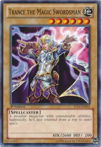 Trance the Magic Swordsman [Super Starter: V for Victory] [YS13-EN002] | Anubis Games and Hobby