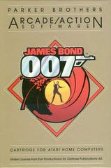 James Bond 007 - Atari 400 | Anubis Games and Hobby