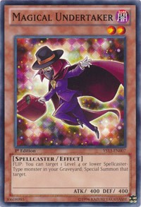 Magical Undertaker [Super Starter: V for Victory] [YS13-EN007] | Anubis Games and Hobby