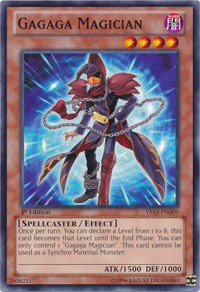 Gagaga Magician [Super Starter: V for Victory] [YS13-EN009] | Anubis Games and Hobby