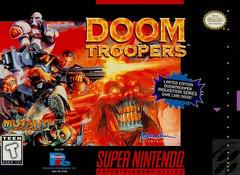 Doom Troopers - Super Nintendo | Anubis Games and Hobby