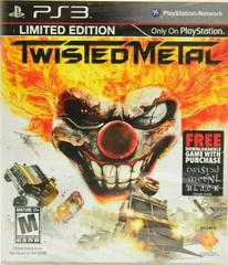 Twisted Metal [Limited Edition] - Playstation 3 | Anubis Games and Hobby