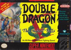 Double Dragon V The Shadow Falls - Super Nintendo | Anubis Games and Hobby