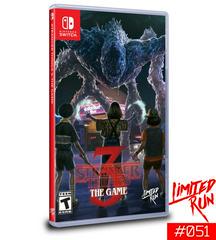 Stranger Things 3: The Game - Nintendo Switch | Anubis Games and Hobby