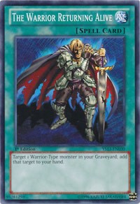 The Warrior Returning Alive [Super Starter: V for Victory] [YS13-EN030] | Anubis Games and Hobby