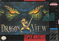Dragon View - Super Nintendo | Anubis Games and Hobby