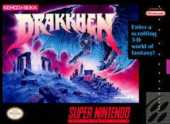 Drakkhen - Super Nintendo | Anubis Games and Hobby