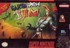 Earthworm Jim - Super Nintendo | Anubis Games and Hobby