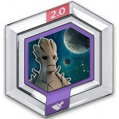 Groot's View [Disc] - Disney Infinity | Anubis Games and Hobby