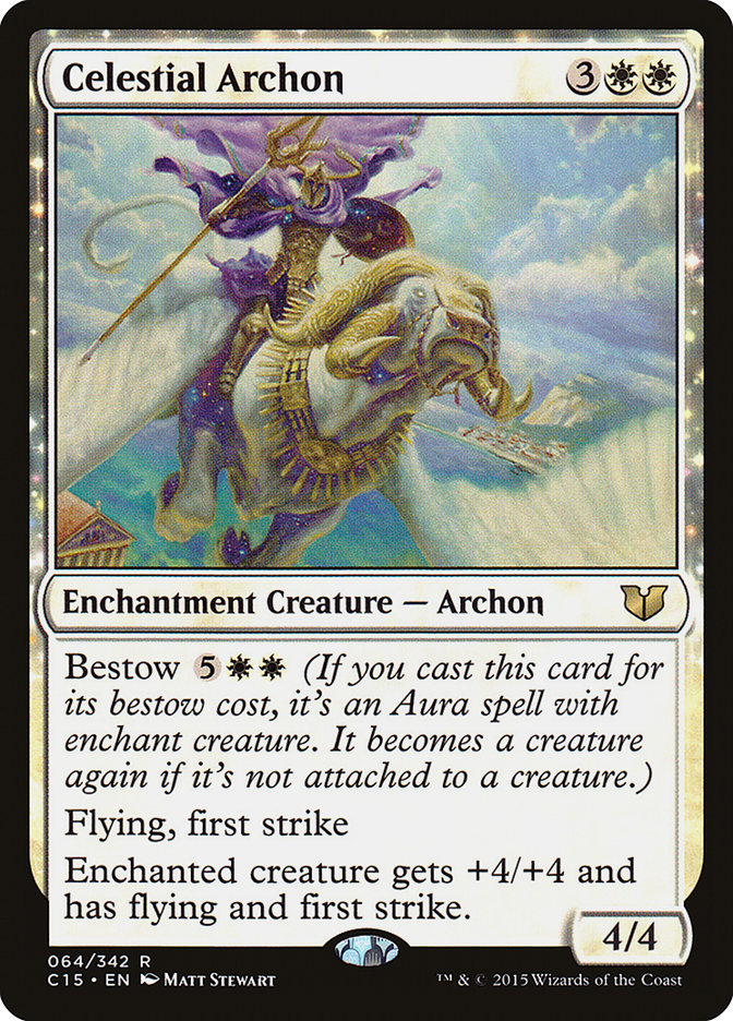 Celestial Archon [Commander 2015] | Anubis Games and Hobby