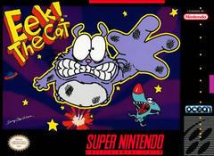 Eek The Cat - Super Nintendo | Anubis Games and Hobby