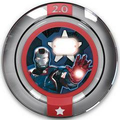 Marvel Team-Up: Iron Patriot [Disc] - Disney Infinity | Anubis Games and Hobby