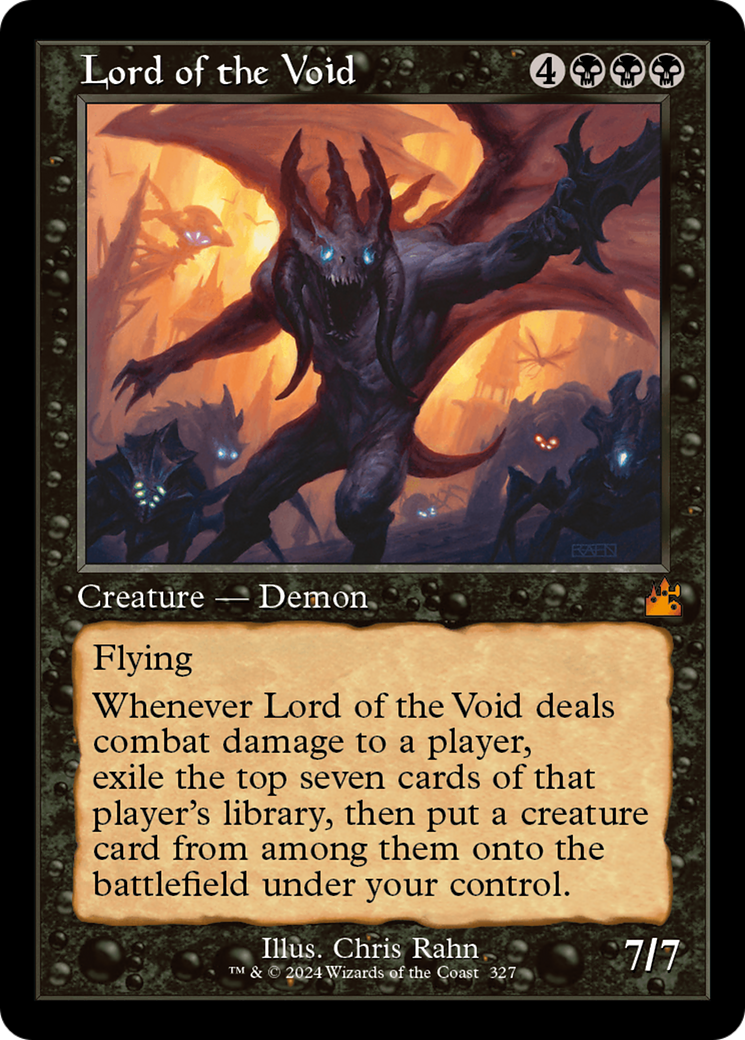 Lord of the Void (Retro Frame) [Ravnica Remastered] | Anubis Games and Hobby