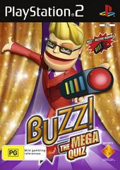 Buzz! The Mega Quiz - PAL Playstation 2 | Anubis Games and Hobby