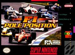 F1 Pole Position - Super Nintendo | Anubis Games and Hobby