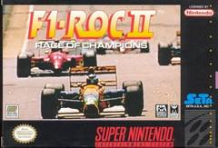 F1 ROC II Race of Champions - Super Nintendo | Anubis Games and Hobby