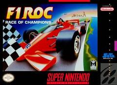 F1 ROC Race of Champions - Super Nintendo | Anubis Games and Hobby