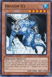 Dragon Ice [Battle Pack 2: War of the Giants] [BP02-EN057] | Anubis Games and Hobby