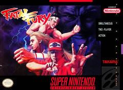 Fatal Fury - Super Nintendo | Anubis Games and Hobby