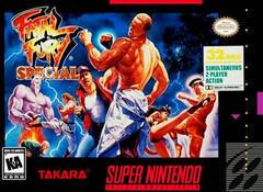 Fatal Fury Special - Super Nintendo | Anubis Games and Hobby