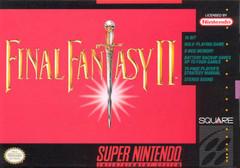 Final Fantasy II - Super Nintendo | Anubis Games and Hobby