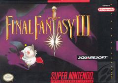 Final Fantasy III - Super Nintendo | Anubis Games and Hobby