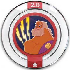 Zeus's Thunderbolts [Disc] - Disney Infinity | Anubis Games and Hobby