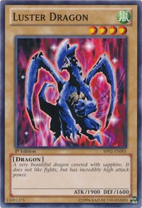 Luster Dragon [Battle Pack 2: War of the Giants] [BP02-EN001] | Anubis Games and Hobby