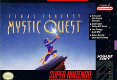 Final Fantasy Mystic Quest - Super Nintendo | Anubis Games and Hobby