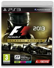 F1 2013 [Classic Edition] - PAL Playstation 3 | Anubis Games and Hobby