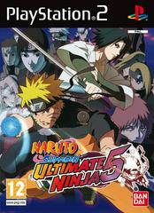 Naruto Shippuden: Ultimate Ninja 5 - PAL Playstation 2 | Anubis Games and Hobby