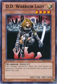 D.D. Warrior Lady [Battle Pack 2: War of the Giants] [BP02-EN021] | Anubis Games and Hobby