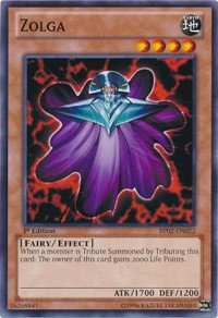 Zolga [Battle Pack 2: War of the Giants] [BP02-EN022] | Anubis Games and Hobby