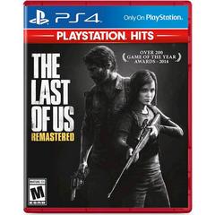 The Last of Us Remastered [Playstation Hits] - Playstation 4 | Anubis Games and Hobby