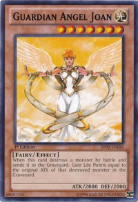 Guardian Angel Joan [Battle Pack 2: War of the Giants] [BP02-EN026] | Anubis Games and Hobby