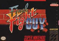 Final Fight Guy - Super Nintendo | Anubis Games and Hobby