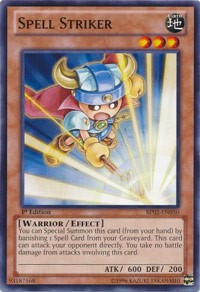 Spell Striker [Battle Pack 2: War of the Giants] [BP02-EN050] | Anubis Games and Hobby