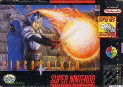 Fire Striker - Super Nintendo | Anubis Games and Hobby