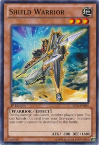 Shield Warrior [Battle Pack 2: War of the Giants] [BP02-EN066] | Anubis Games and Hobby