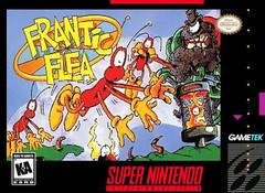 Frantic Flea - Super Nintendo | Anubis Games and Hobby