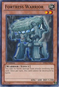 Fortress Warrior [Battle Pack 2: War of the Giants] [BP02-EN078] | Anubis Games and Hobby